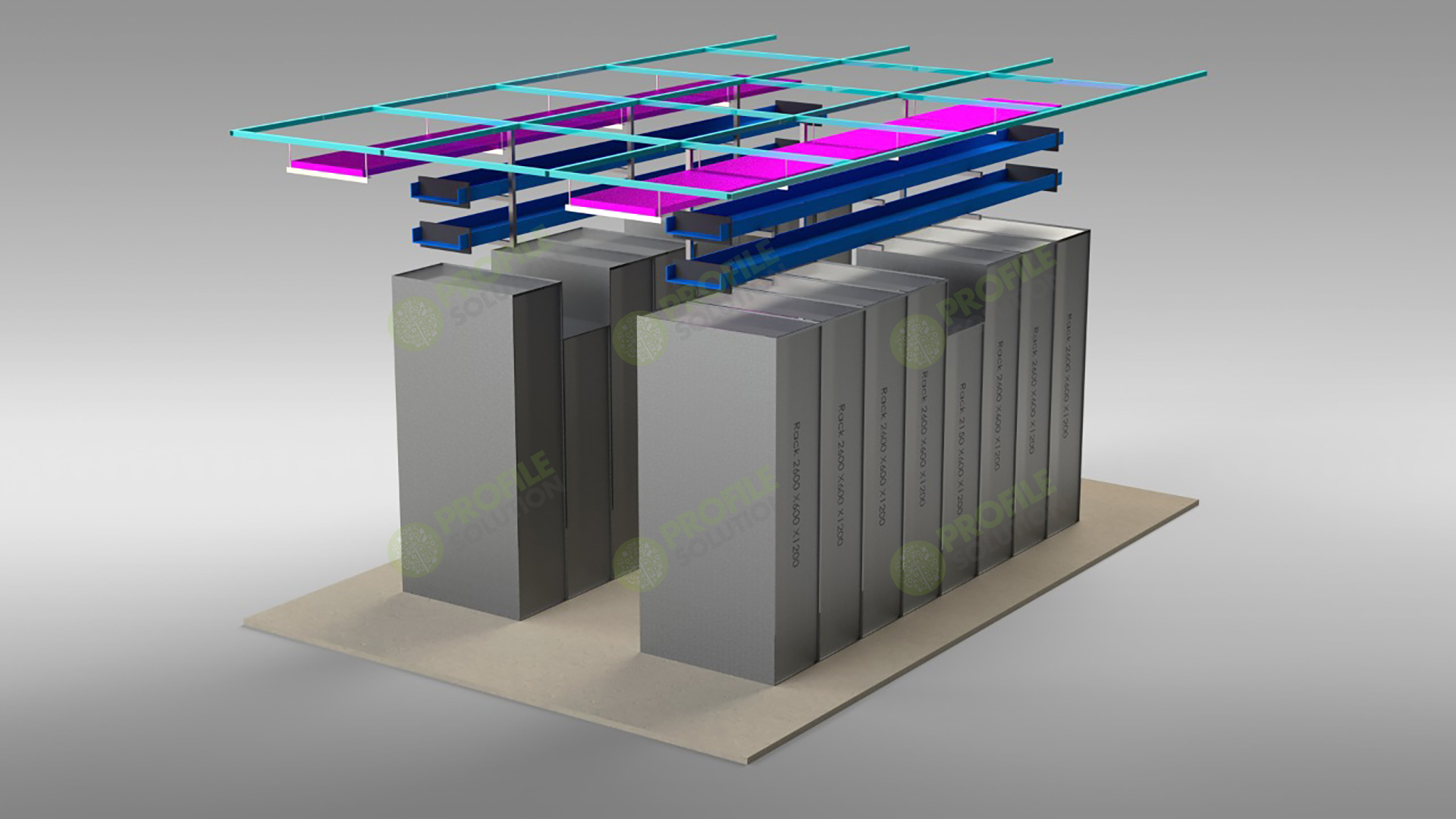 Profile Data Center Solution Pvt. Ltd. Hot Aisle Containment