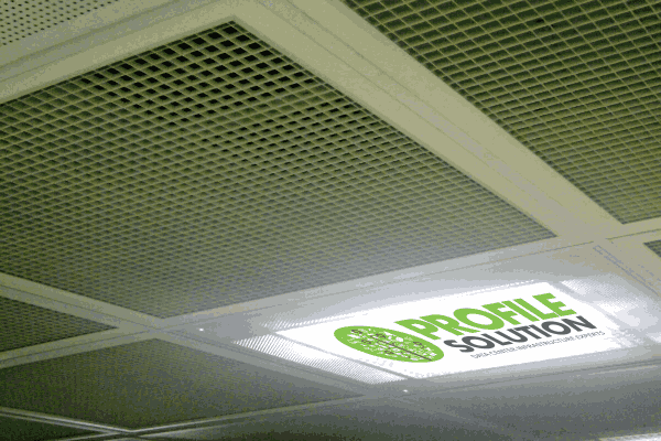 Return Air Ceiling Grill Image 2